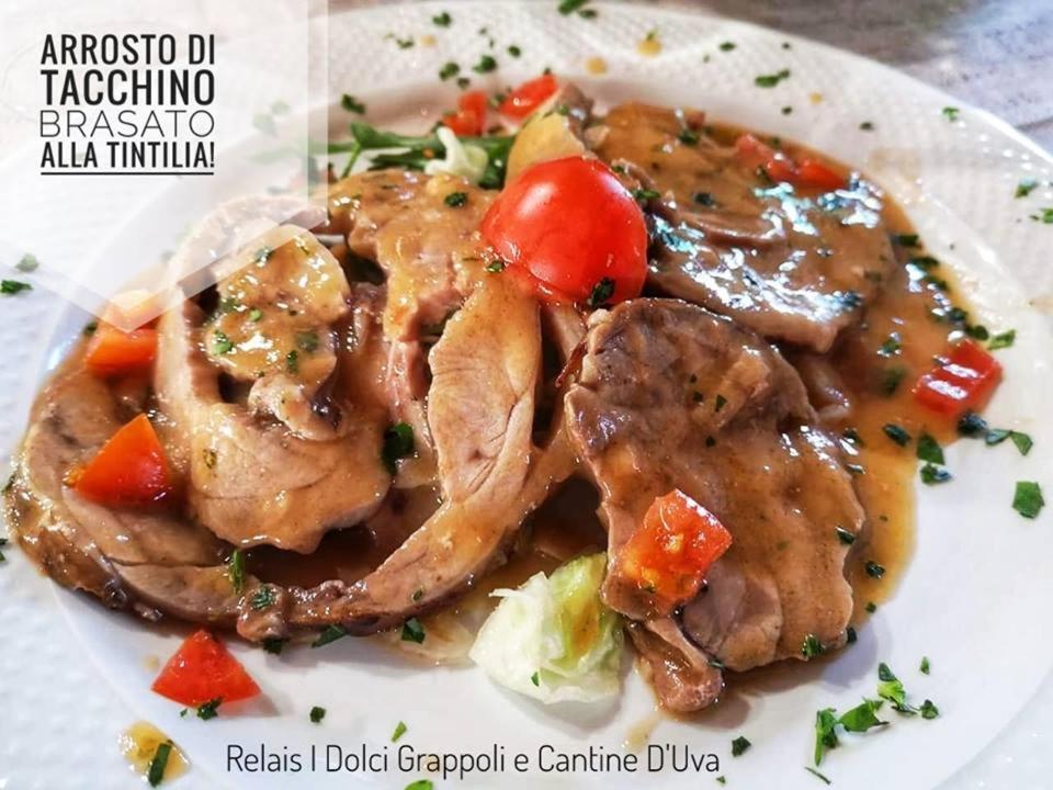 I Dolci Grappoli Villa Larino Dış mekan fotoğraf